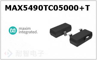 MAX5490TC05000+T