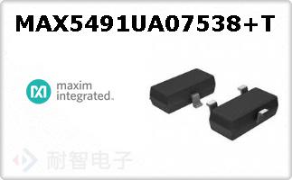 MAX5491UA07538+T