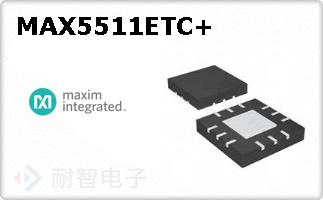 MAX5511ETC+