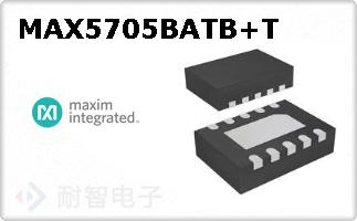 MAX5705BATB+T