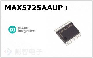 MAX5725AAUP+