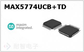 MAX5774UCB+TD