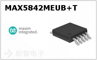 MAX5842MEUB+T