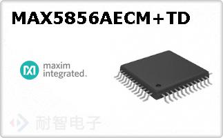 MAX5856AECM+TD