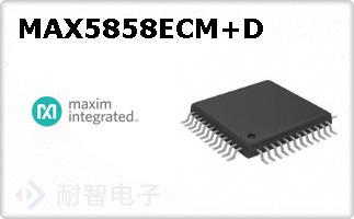 MAX5858ECM+D