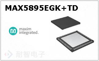 MAX5895EGK+TD