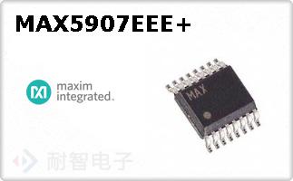 MAX5907EEE+