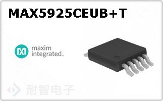 MAX5925CEUB+T