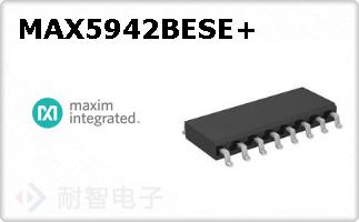 MAX5942BESE+