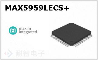 MAX5959LECS+