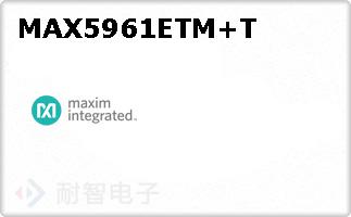 MAX5961ETM+T