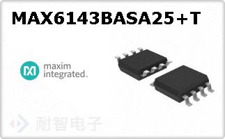 MAX6143BASA25+T