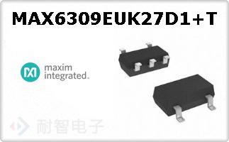 MAX6309EUK27D1+T