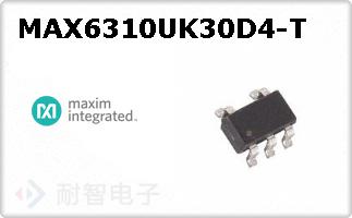MAX6310UK30D4-T
