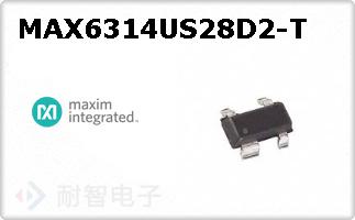 MAX6314US28D2-T