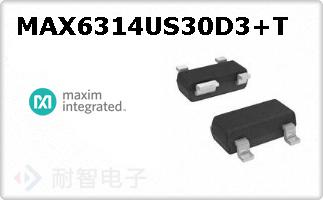 MAX6314US30D3+T