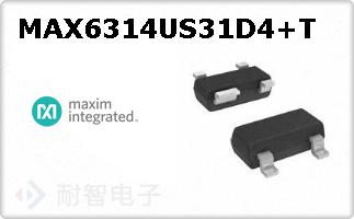 MAX6314US31D4+T