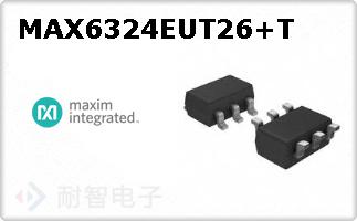 MAX6324EUT26+T