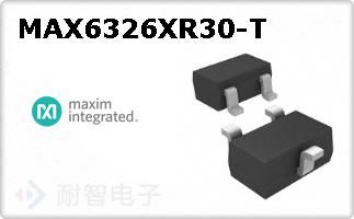 MAX6326XR30-T
