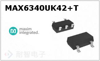 MAX6340UK42+T