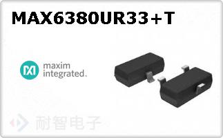 MAX6380UR33+T