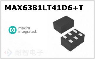 MAX6381LT41D6+T