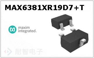 MAX6381XR19D7+T
