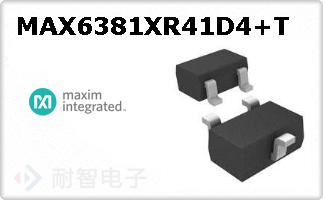 MAX6381XR41D4+T