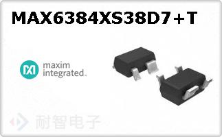 MAX6384XS38D7+T