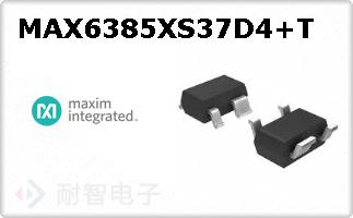MAX6385XS37D4+T