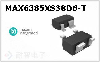 MAX6385XS38D6-T