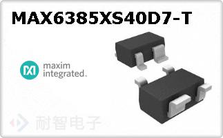 MAX6385XS40D7-T