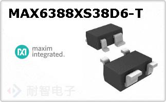 MAX6388XS38D6-T