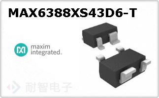 MAX6388XS43D6-T