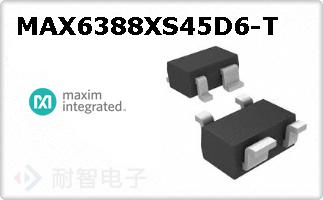 MAX6388XS45D6-T