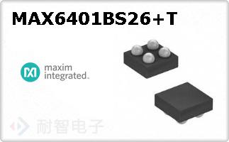 MAX6401BS26+T