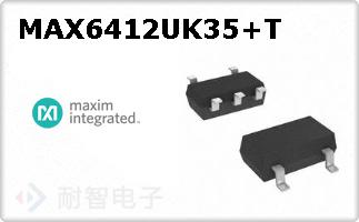 MAX6412UK35+T