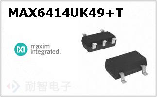 MAX6414UK49+T