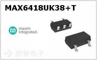 MAX6418UK38+T