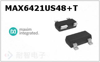 MAX6421US48+T