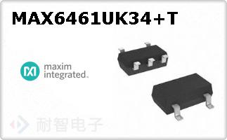 MAX6461UK34+T