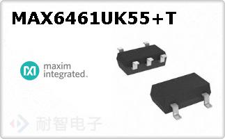MAX6461UK55+T