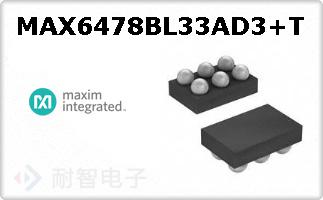 MAX6478BL33AD3+T