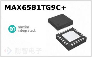 MAX6581TG9C+