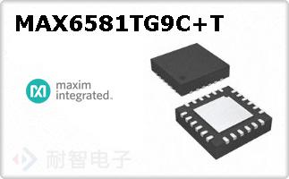 MAX6581TG9C+T