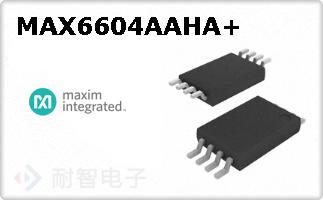 MAX6604AAHA+