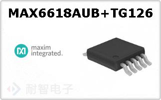 MAX6618AUB+TG126