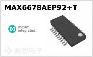 MAX6678AEP92+T