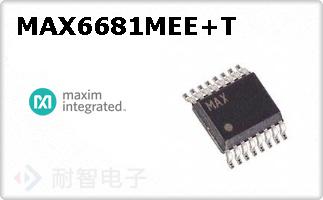 MAX6681MEE+T