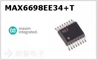 MAX6698EE34+T